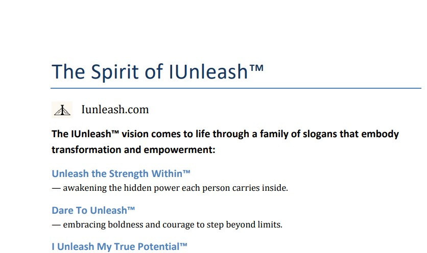 Silhouette of person on mountaintop at sunrise, symbolizing limitless potential and inner strength