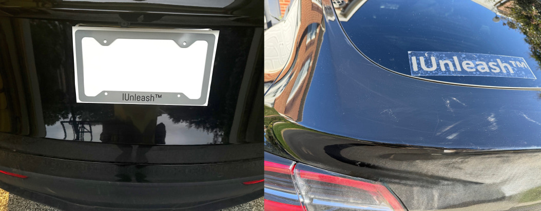 Car driving at night on open road, symbolizing self-directed journey